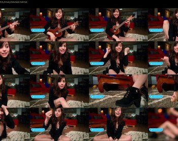 newchloe18 — 15 minute Chaturbate female cam show recording, 4K, Feb 18, 2019