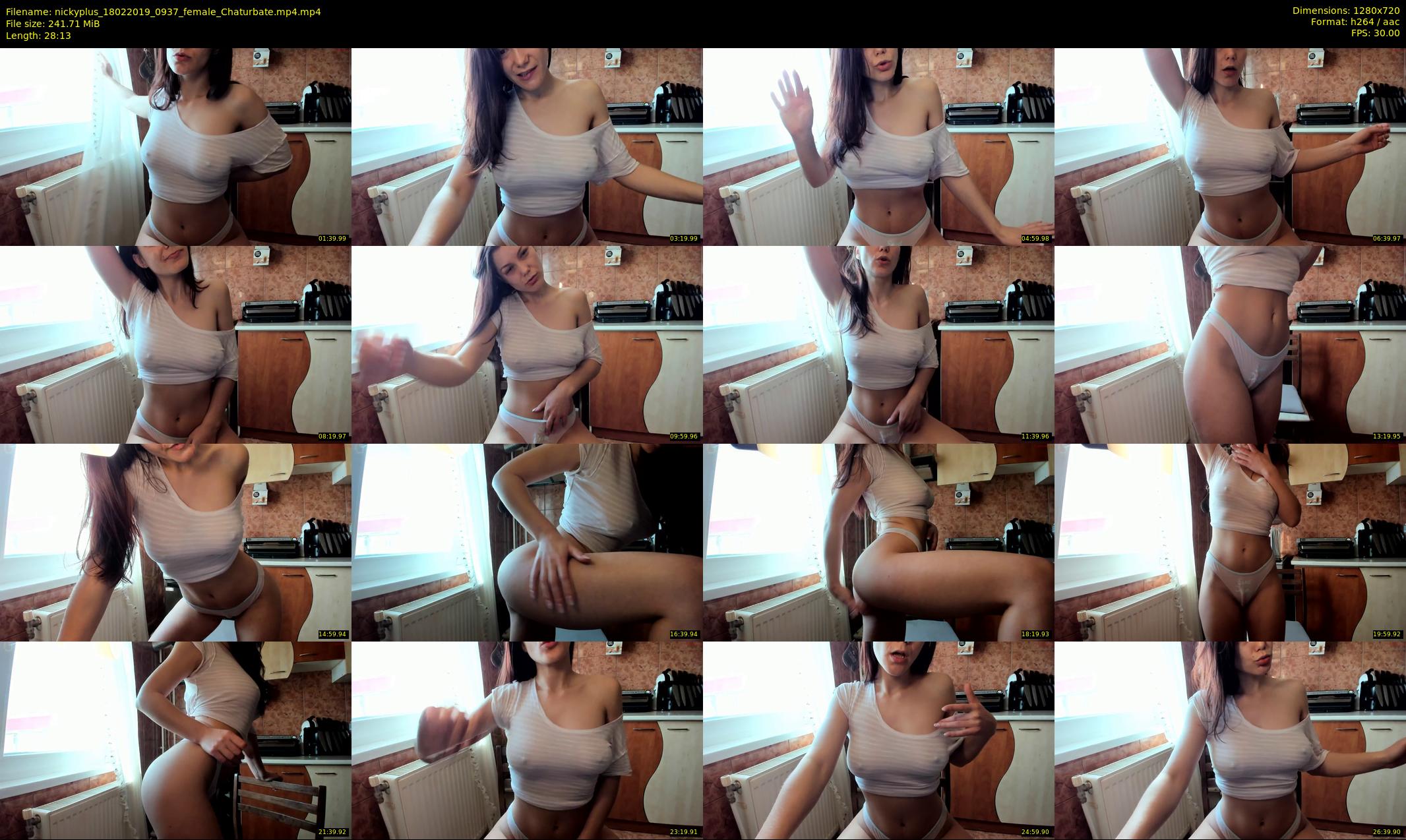nickyplus — 29 minute Chaturbate couple cam show recording, 720p, Feb 18, 2019