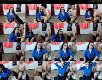 paolaanddaniel — 9 minute Chaturbate couple cam show recording, 480p, Feb 18, 2019