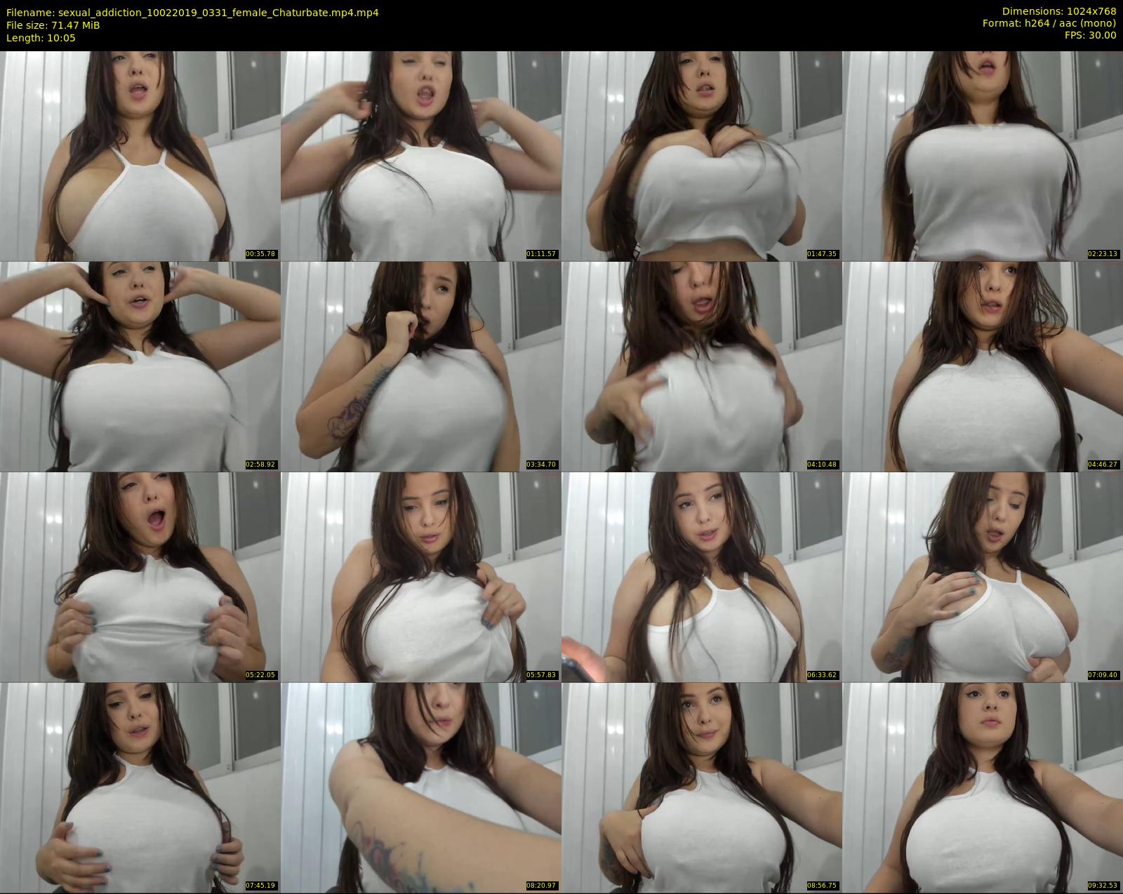 sexual_addiction — 11 minute Chaturbate couple cam show recording, 720p, Feb 10, 2019