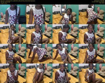 sexyhotblack21 — 37 minute Chaturbate female cam show recording, 480p, Feb 18, 2019