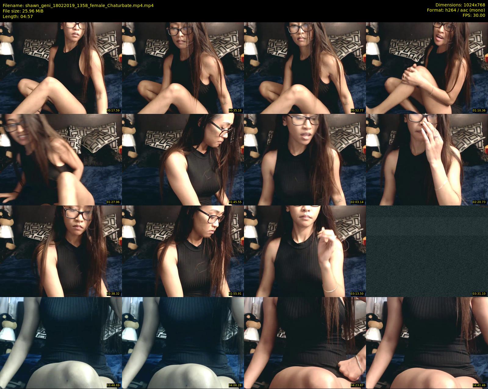 shawn_geni — 5 minute Chaturbate couple cam show recording, 720p, Feb 18, 2019