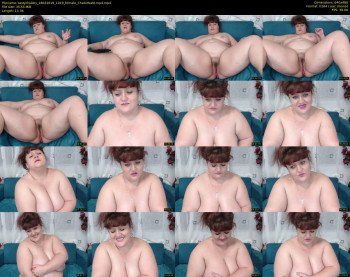 tastychubby — 14 minute Chaturbate female cam show recording, 480p, Feb 18, 2019
