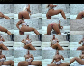 tikhomirov — 13 minute Chaturbate female cam show recording, 1080p, Feb 10, 2019