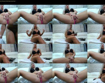 tikhomirov — 29 minute Chaturbate female cam show recording, 1080p, Feb 10, 2019