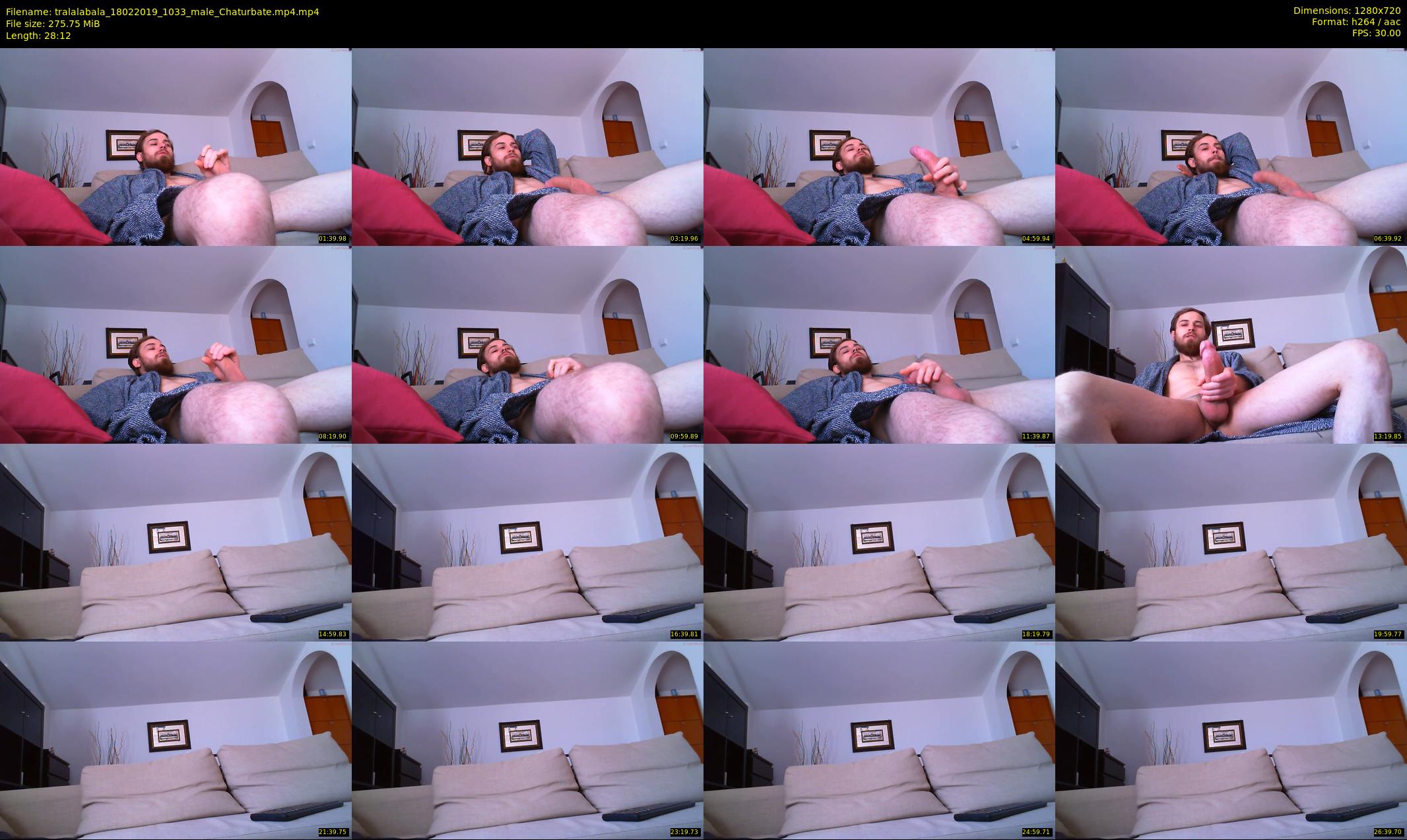 tralalabala — 29 minute Chaturbate male cam show recording, 720p, Feb 18, 2019