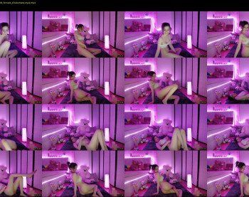 vany_love — 13 minute Chaturbate female cam show recording, 720p, Jan 26, 2019