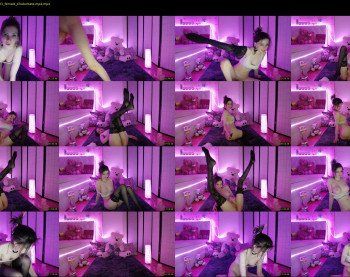 vany_love — 23 minute Chaturbate female cam show recording, 720p, Jan 26, 2019