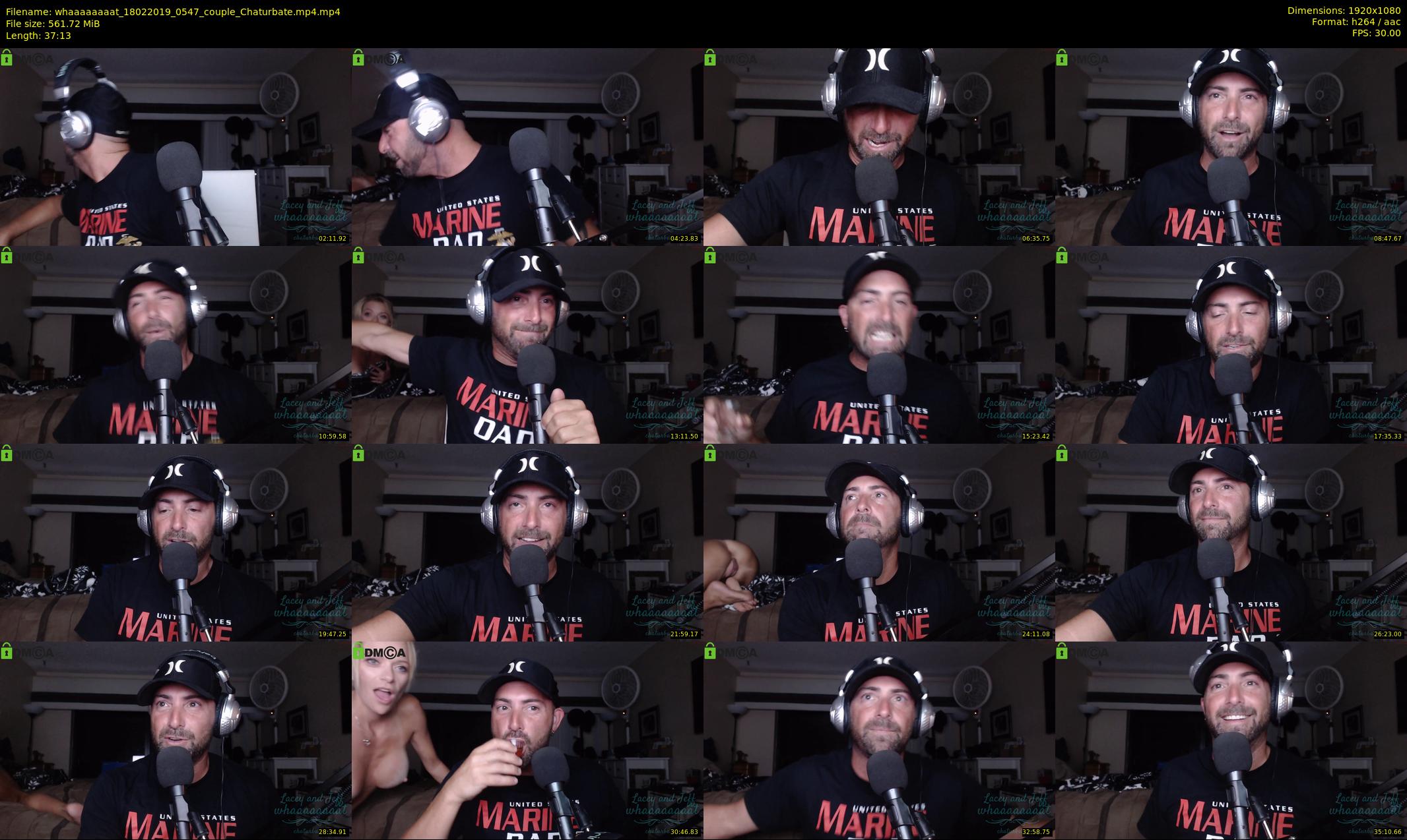 whaaaaaaaat — 38 minute Chaturbate couple cam show recording, 1080p, Feb 18, 2019