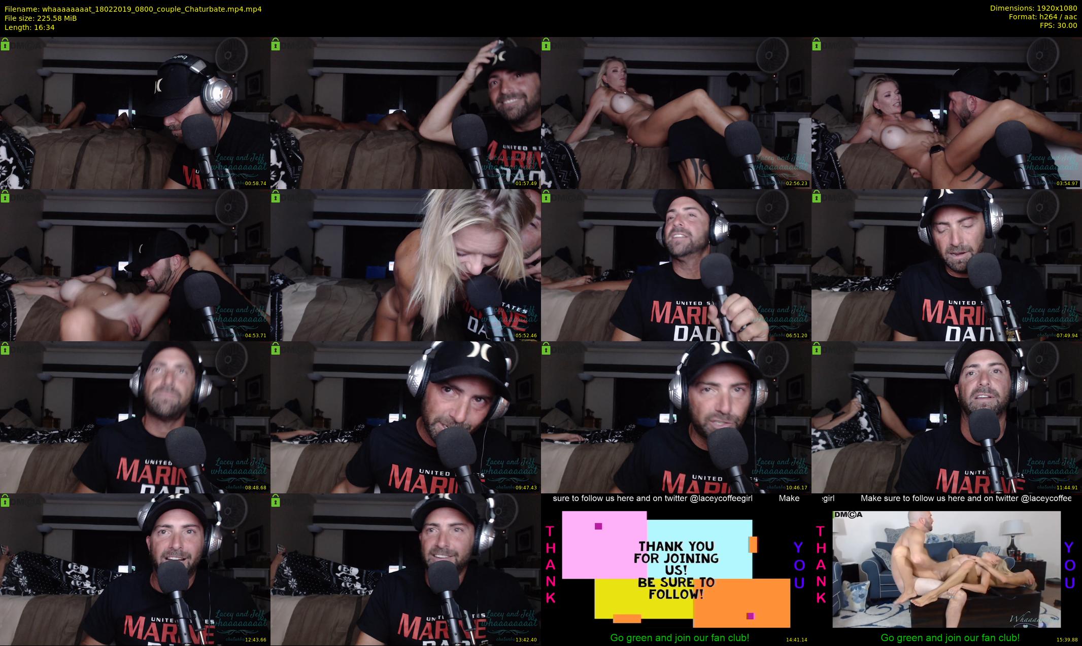 whaaaaaaaat — 17 minute Chaturbate couple cam show recording, 1080p, Feb 18, 2019