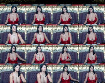 1dream_magical — 5 minute Chaturbate female cam show recording, 480p, Feb 19, 2019