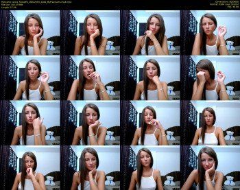 Anna_Shine89 — 28 minute MyFreeCams cam show recording, 480p, Feb 18, 2019
