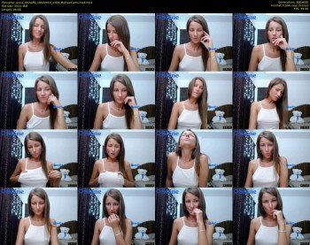 Anna_Shine89 — 10 minute MyFreeCams cam show recording, 480p, Feb 18, 2019