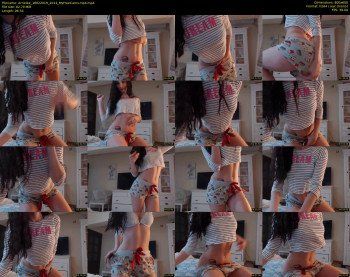 Arrielee — 7 minute MyFreeCams cam show recording, 480p, Feb 18, 2019