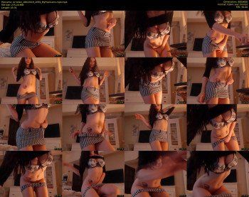 Arrielee — 34 minute MyFreeCams cam show recording, 480p, Feb 18, 2019