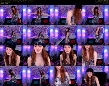 BraisleeAdams — 121 minute MyFreeCams cam show recording, 480p, Feb 19, 2019