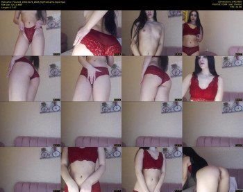 Floured — 18 minute MyFreeCams cam show recording, 480p, Feb 19, 2019