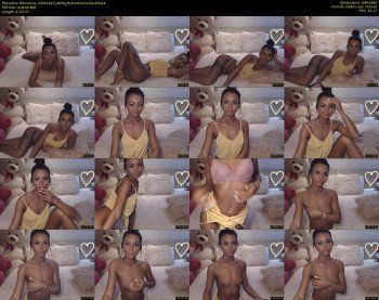 Morrenna — 154 minute MyFreeCams cam show recording, 480p, Feb 19, 2019