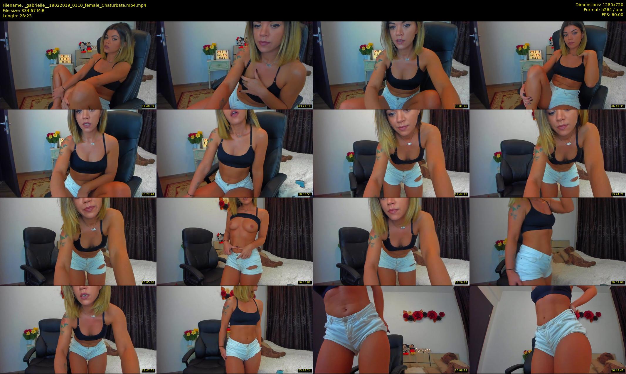 _gabrielle_ — 29 minute Chaturbate female cam show recording, 720p, Feb 19, 2019