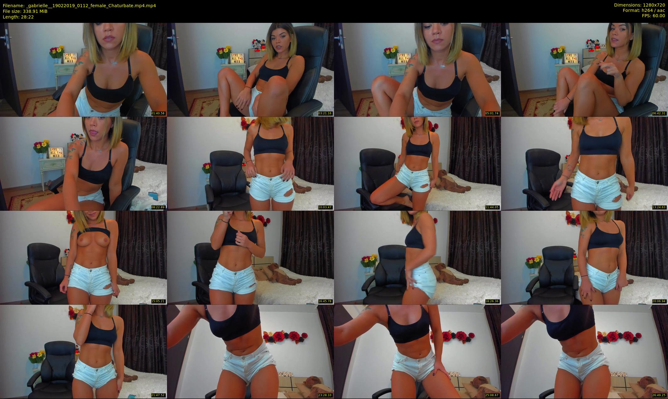 _gabrielle_ — 29 minute Chaturbate female cam show recording, 720p, Feb 19, 2019