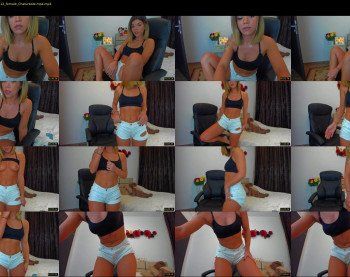 _gabrielle_ — 29 minute Chaturbate female cam show recording, 720p, Feb 19, 2019
