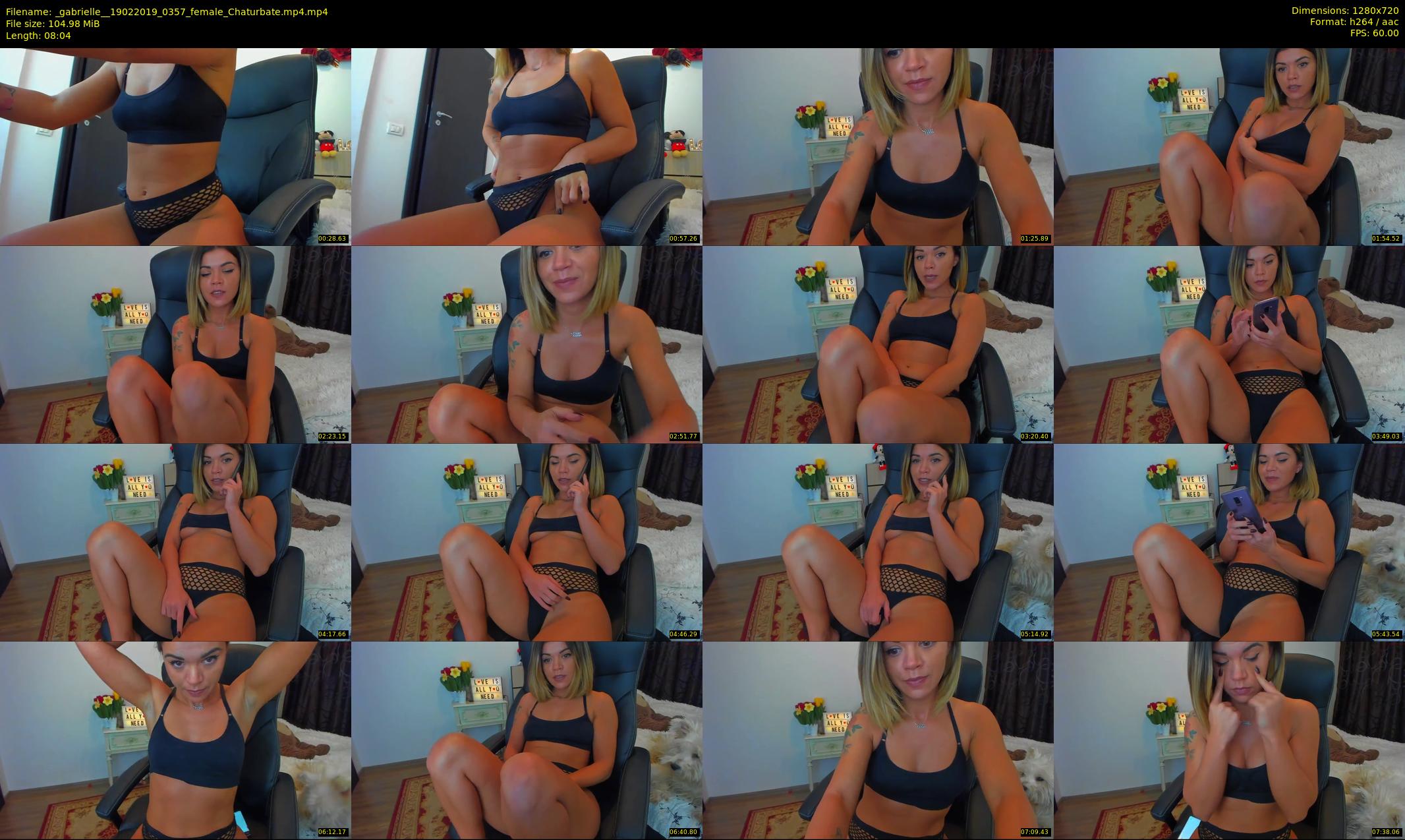 _gabrielle_ — 9 minute Chaturbate female cam show recording, 720p, Feb 19, 2019