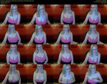 abbinatural — 18 minute Chaturbate female cam show recording, 480p, Feb 19, 2019