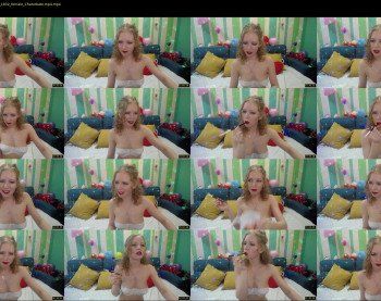 abigailmcgee — 9 minute Chaturbate female cam show recording, 720p, Feb 18, 2019