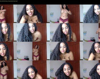 afrodita_smith08 — 7 minute Chaturbate female cam show recording, 720p, Feb 18, 2019