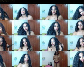 afrodita_smith08 — 37 minute Chaturbate female cam show recording, 720p, Feb 19, 2019