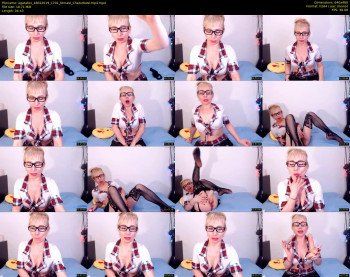 agatafox — 5 minute Chaturbate female cam show recording, 480p, Feb 18, 2019