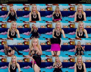 agatafox — 23 minute Chaturbate female cam show recording, 480p, Feb 19, 2019