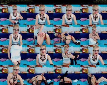 agatafox — 20 minute Chaturbate female cam show recording, 480p, Feb 19, 2019
