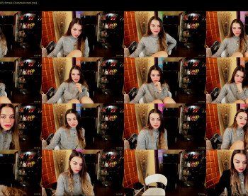 alma_pearl — 19 minute Chaturbate female cam show recording, 1080p, Feb 19, 2019