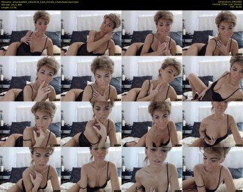 amanda0803 — 13 minute Chaturbate female cam show recording, 480p, Feb 19, 2019