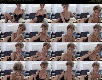 amanda0803 — 13 minute Chaturbate female cam show recording, 480p, Feb 19, 2019
