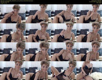 amanda0803 — 23 minute Chaturbate female cam show recording, 480p, Feb 19, 2019