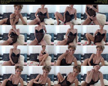amanda0803 — 17 minute Chaturbate female cam show recording, 480p, Feb 19, 2019