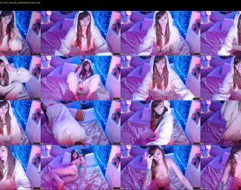 amphetameme — 56 minute Chaturbate female cam show recording, 1080p, Feb 19, 2019