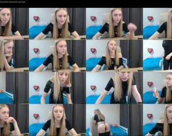 angeellina — 51 minute Chaturbate female cam show recording, 1080p, Feb 18, 2019