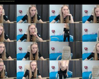 angeellina — 51 minute Chaturbate female cam show recording, 1080p, Feb 18, 2019