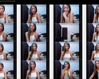 anna_shine_ — 18 minute Chaturbate female cam show recording, 720p, Feb 18, 2019