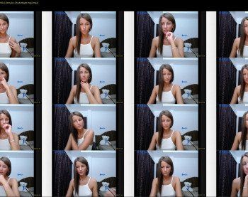 anna_shine_ — 12 minute Chaturbate female cam show recording, 720p, Feb 18, 2019