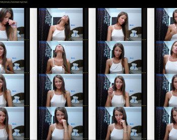 anna_shine_ — 7 minute Chaturbate female cam show recording, 720p, Feb 18, 2019