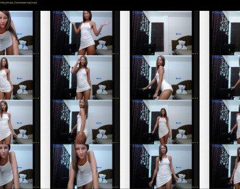 anna_shine_ — 5 minute Chaturbate female cam show recording, 720p, Feb 18, 2019