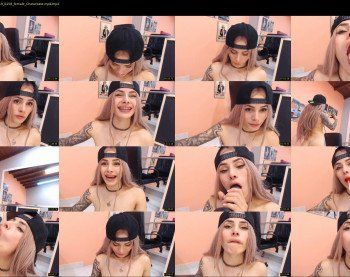 antonia_savatto — 41 minute Chaturbate female cam show recording, 720p, Feb 19, 2019