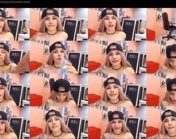 antonia_savatto — 3 minute Chaturbate female cam show recording, 720p, Feb 19, 2019