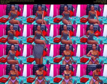 assblackhott — 23 minute Chaturbate female cam show recording, SD, Feb 19, 2019