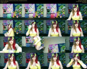babyzelda — 62 minute Chaturbate female cam show recording, 480p, Feb 18, 2019