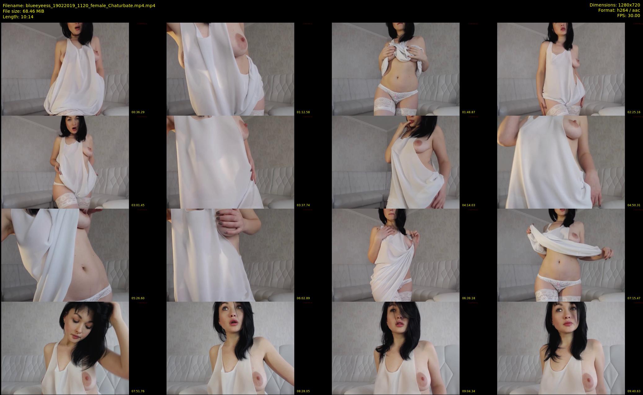 blueeyeess — 11 minute Chaturbate female cam show recording, 720p, Feb 19, 2019